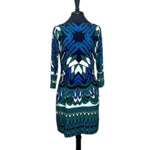 Ali Ra Geometric Midi Women’s Dress Size 10